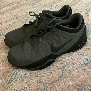 Nike Air, Grey/Black, Mens size 11, worn only a handful of times,great condition